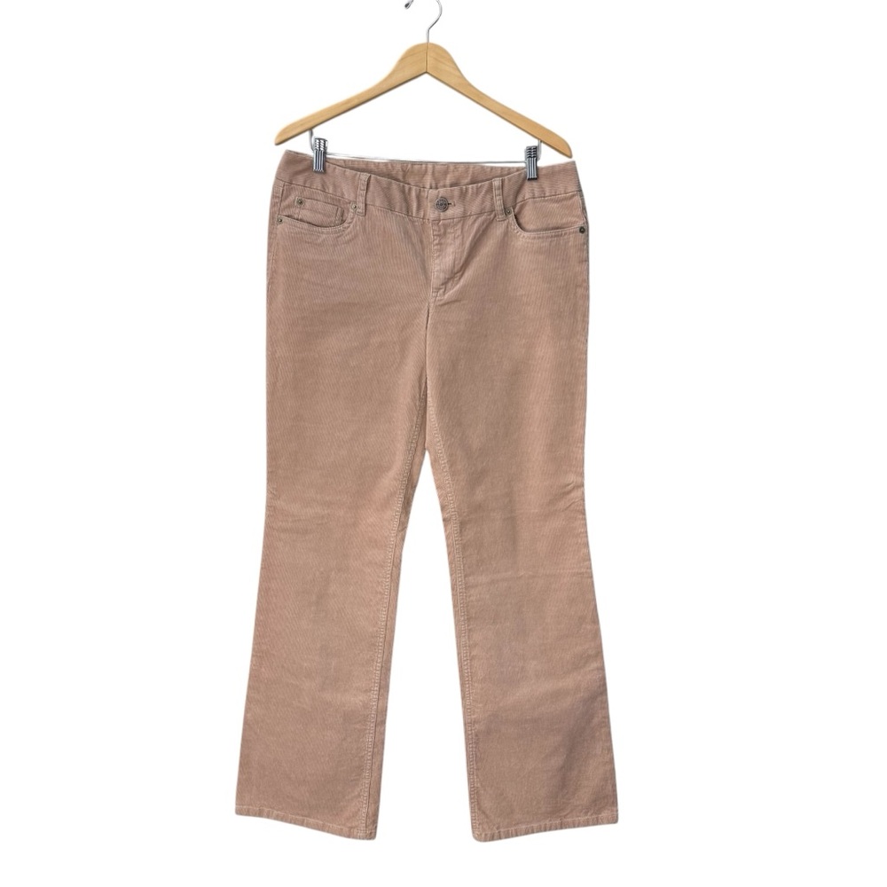 NWOT J. Crew Corduroy Tan Pants size 12